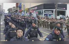 Confira imagens do desfile das forças de segurança nos 203 anos de PG