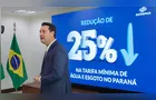 Conta da Sanepar terá desconto de 25% a partir de outubro, confirma Ratinho Jr.