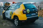 Três homens são presos após furto a comércio no Centro de Ponta Grossa