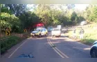 Jovem morre após colisão entre carro e moto em Iretama