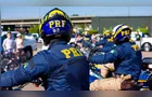 Passeio ciclístico da PRF provoca bloqueios em vias de Curitiba