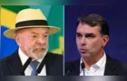Flávio Bolsonaro sobe tom e chama Lula de 'pinguço incompetente e ladrão'