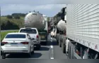 Motoristas enfrentam rotina de filas e acidentes em rodovias de PG e região