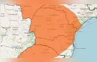 Ciclone extratropical provoca alerta para tempestades no Sul neste domingo