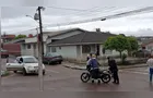 Moradores reclamam de cruzamento após colisão entre moto e carro em PG