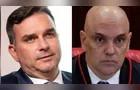 Flávio reage a vídeo de Moraes em jatinho de Vorcaro: 'Implodiu a democracia'