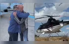 Helicóptero com cantor Rick segue desaparecido em Santa Catarina