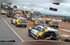 Suposto sequestro de motorista de aplicativo mobiliza PM em PG