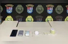 Rapaz é preso por tráfico de drogas com crack e cocaína em PG