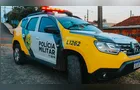 Mulher é presa após furtar farmácia no Centro de Ponta Grossa
