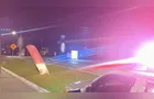 Explosão após vazamento de gás natural interdita SC-401 em Florianópolis