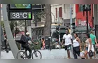 Onda de calor atinge Paraná e outros sete estados nesta segunda