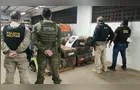 Caminhão é abandonado com mais de 1 tonelada de maconha no PR