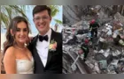 Grávida, marido e casal recém-casado morrem em desabamento de prédio