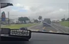 Vídeo mostra perseguição a caminhão que levava mais de 1 tonelada de maconha no Paraná