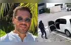Empresário é morto a tiros na frente da esposa e da filha em SC