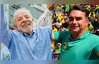 Flávio lidera disputa à presidência com mais de 50% dos votos; Lula tem mais de 40%