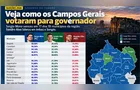 Moro vence na maioria dos Campos Gerais; Sandro Alex lidera em dois municípios