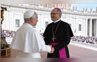 Bispo de PG, Dom Bruno Versari participa de encontro com Papa Leão XIV