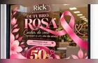 Rick Móveis entra no Outubro Rosa com 50% de desconto em toda a loja