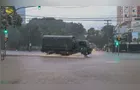 Inmet emite alerta para grande perigo de tempestade no Sul do país
