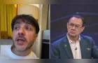 Renan Santos critica apoio de Cury a Flávio Bolsonaro no 2º turno
