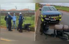 Jovens são flagrados sem capacete em autopropelido sem retrovisores em PG