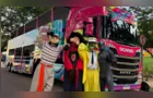 Chaves, Máscara, Homem-Aranha juntos: Carreta da Alegria volta a Ponta Grossa