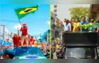 Lula faz comício em Natal e Flávio participa de moto-carreata no Rio