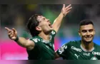 Com dois gols de Giay, Palmeiras atropela Corinthians pelo Brasileirão