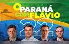 Apoio a Flávio Bolsonaro: Moro, Filipe Barros e Deltan Dallagnol atendem a imprensa em Curitiba