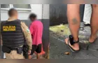 Farmácia é assaltada duas vezes em uma hora e dois suspeitos acabam presos em Curitiba