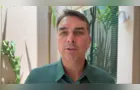 Flávio Bolsonaro agradece apoio de lideranças do PR em evento de Moro