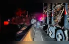 Acidente gravíssimo na PR-151 deixa um morto e mobiliza socorristas em PG