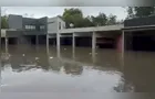 Elevação do nível do Rio Paraná alaga quiosques em Foz do Iguaçu; veja vídeo
