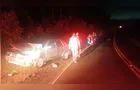Jovens ficam gravemente feridos após colisão frontal na PR-364 em Irati