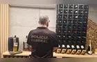 Polícia faz operação contra esquema de contrabando de vinhos argentinos no PR