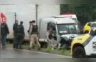 Perseguição a caminhão com drogas termina com casal baleado no Paraná; veja vídeo