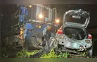 Câmera flagra momento em que carro é atingido por trem em PG; veja