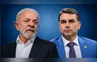 Lula e Flávio Bolsonaro se enfrentam em debate na Band neste domingo