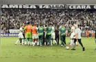 Confusão marca fim de Ceará x Juventude após empate polêmico