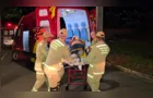 Homem atropela companheira com moto após discussão por ciúmes em Londrina