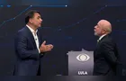 Lula e Flávio Bolsonaro trocam ataques em debate presidencial na TV