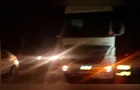 Motorista fica ferido após colisão entre carro e caminhão na PR-151 em PG