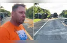 "Ele invadiu minha pista", diz motorista sobre acidente na BR-277