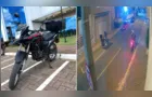Motocicleta é furtada ao lado da UEPG Centro, em Ponta Grossa