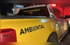 Homem é preso por pesca ilegal e ameaça na região do Parque Vila Velha