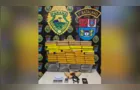 Ação do Choque da Polícia Militar resulta na apreensão de mais de 58 kg de drogas em Castro