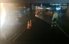 Colisão frontal na PR-151 deixa motorista ferido em Jaguariaíva