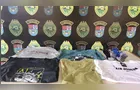 Homem furta roupas, esconde peças na calça e acaba preso em PG
